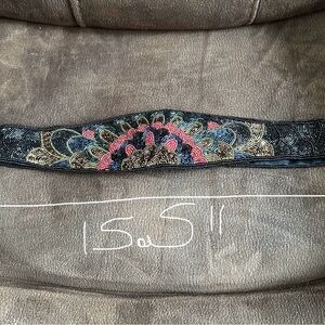 Colorful Beaded Belt